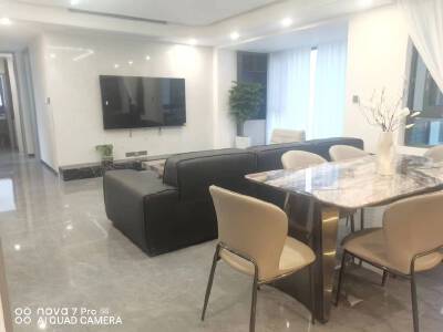 安州区 圣鼎博望府 精装大四室拎包入住 看房预约