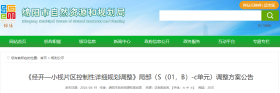 公告！绵阳这片区域规划有调整