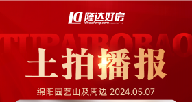 直降1.16亿！绵阳新区约117.4亩地块，再次挂牌！