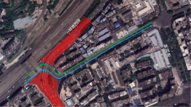 绵阳这里施工进入第二阶段！道路压力增大，这样走→