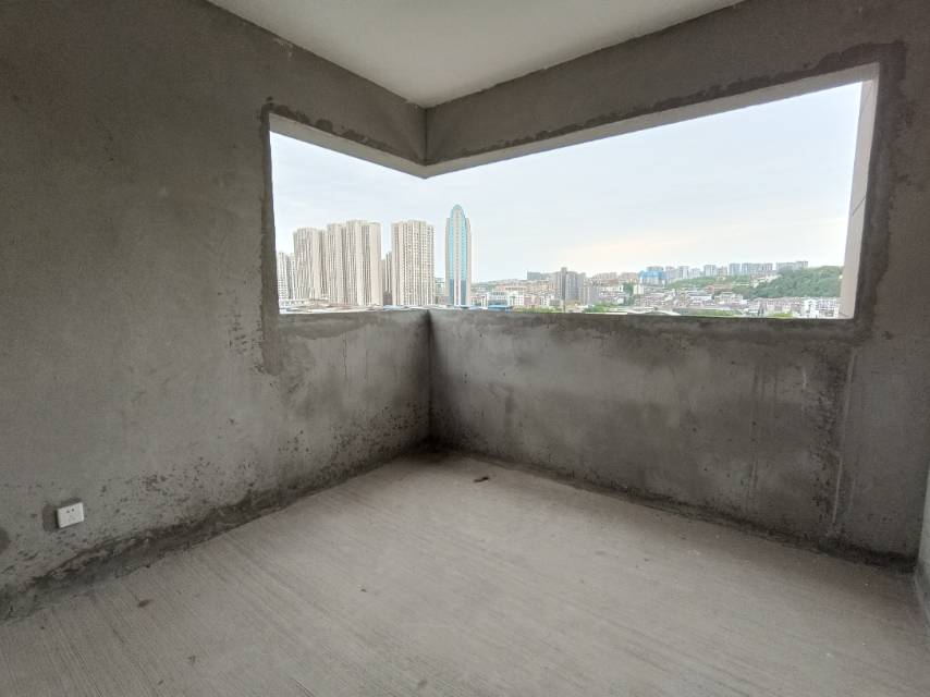 绵阳涪城万达附近 68万新房3室大阳台  楼层巴适 证在手无抵押 绵阳二手房