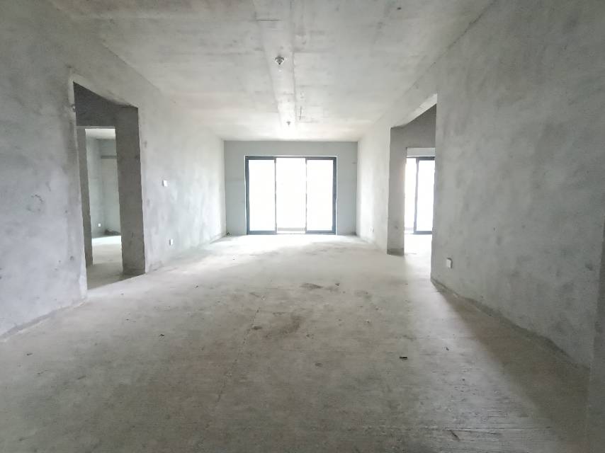 绵阳状元府邸，4室2厅2卫，129.00㎡，毛坯，售价155万 绵阳二手房