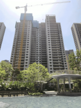 经开区永盛和粼江云境修建进度！