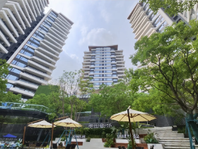园艺山九洲览山晓修建进度