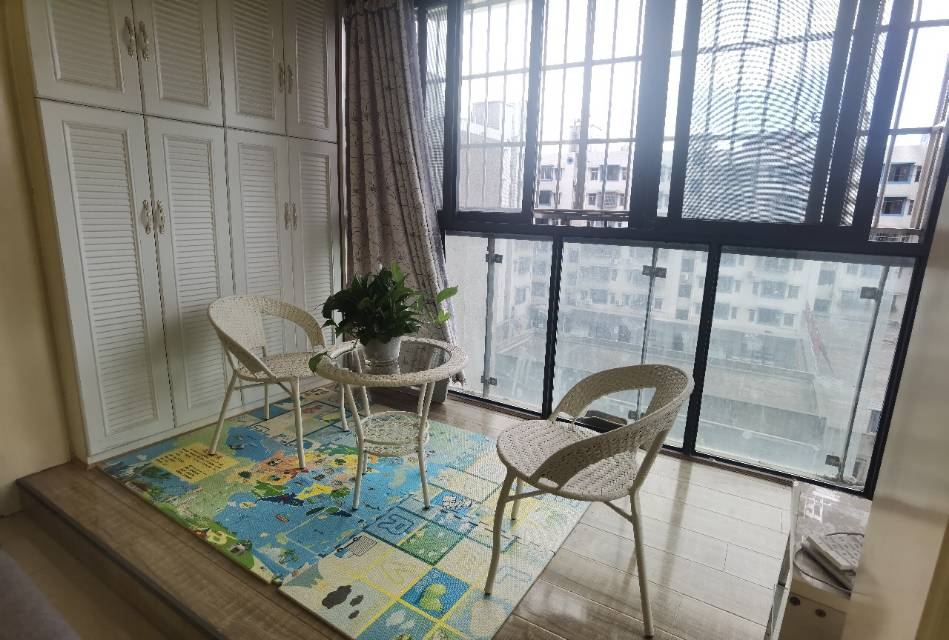 绵阳万达公馆，2室2厅1卫，85.00㎡，租金1800.00元/月 绵阳租房