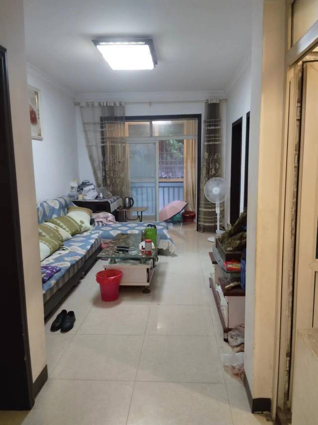 绵阳新城一号，2室2厅1卫，64㎡，售价23万 绵阳二手房