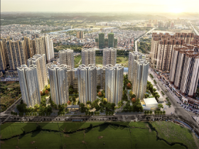 璟上江澜璟园143㎡大户型在售，参考均价9500元/㎡！
