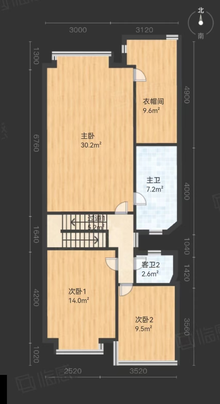 绵阳小岛一期三跃五 带产权车库 带屋顶花园+阳光房 绵阳二手房