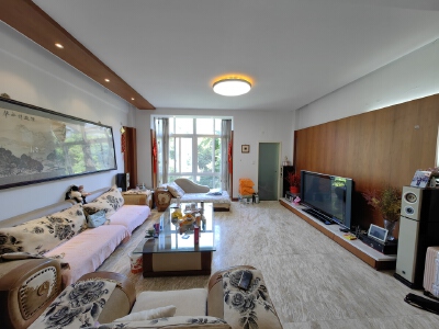 小岛一期三跃五 带产权车库 带屋顶花园+阳光房