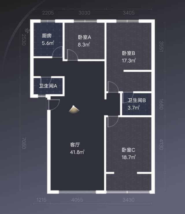 绵阳富乐实验双学区｜电梯精装修｜停车方便 绵阳二手房