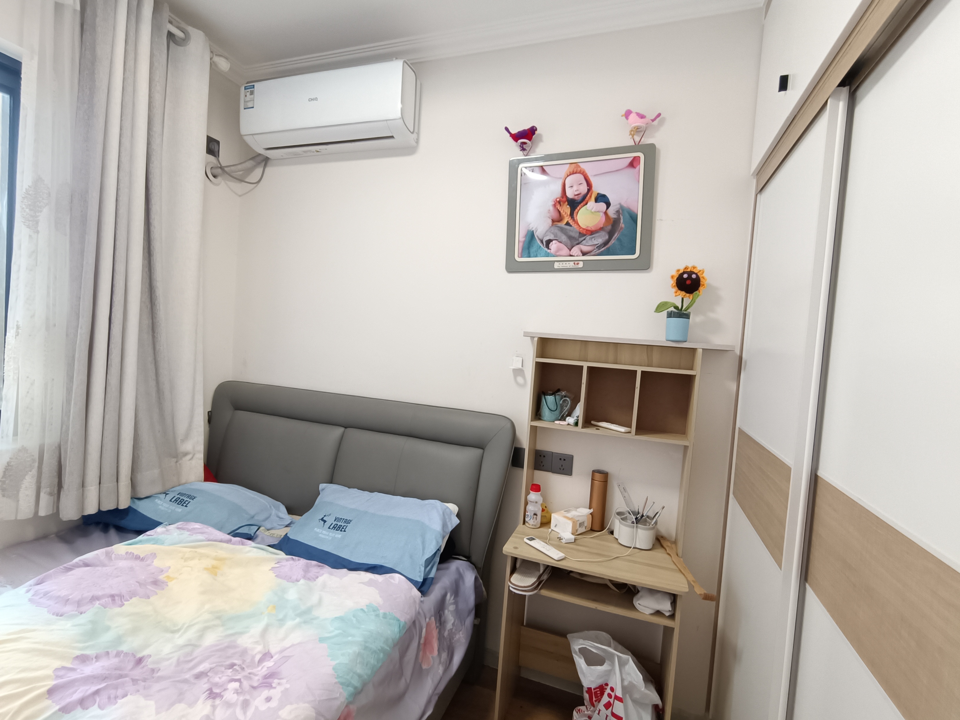 绵阳东原华宇朗阅，3室2厅2卫，111㎡，售价120万 绵阳二手房