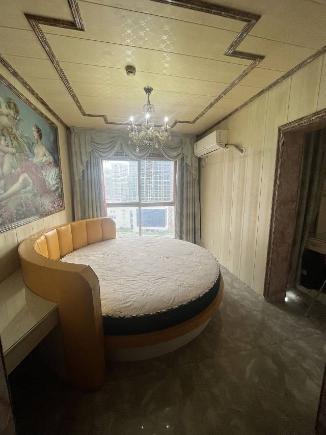 绵阳金和大厦，1室1厅1卫，59㎡，租金1400元/月 绵阳租房