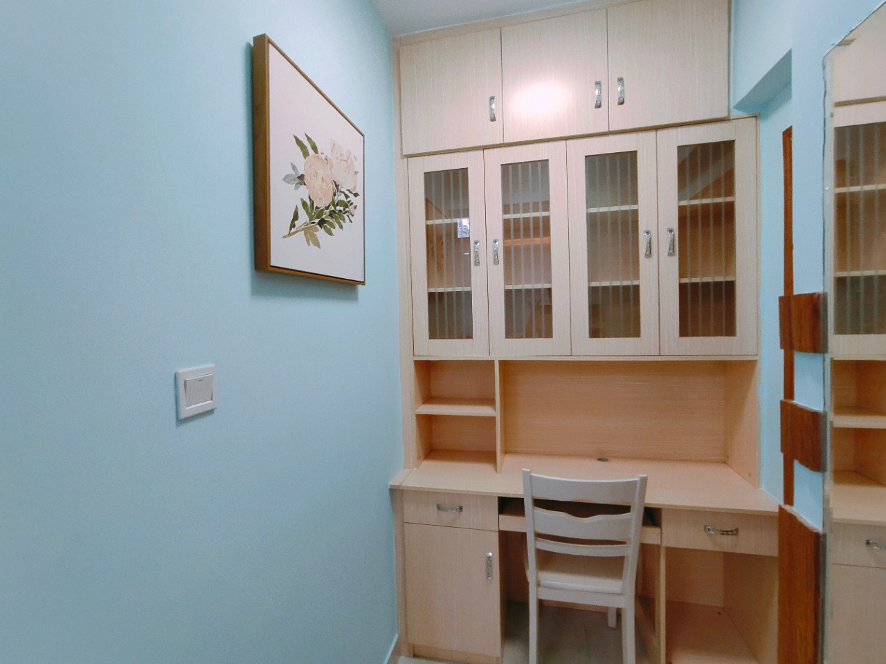 绵阳子云四季阳光，2室2厅1卫，89.00㎡，简装，租金1600元/月 绵阳租房