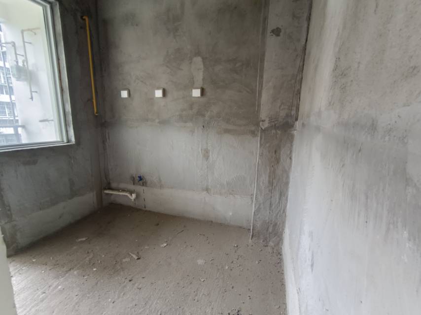 绵阳新城一号，3室2厅1卫，88㎡，售价25万 绵阳二手房
