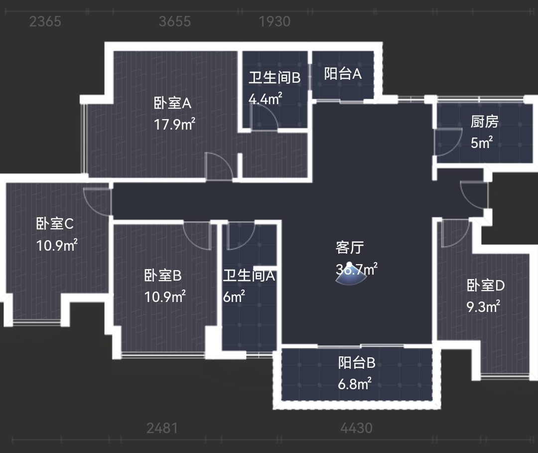 绵阳英才学区房.电梯小高层.带转角露台.标准清水套四.南北通透户型 绵阳二手房