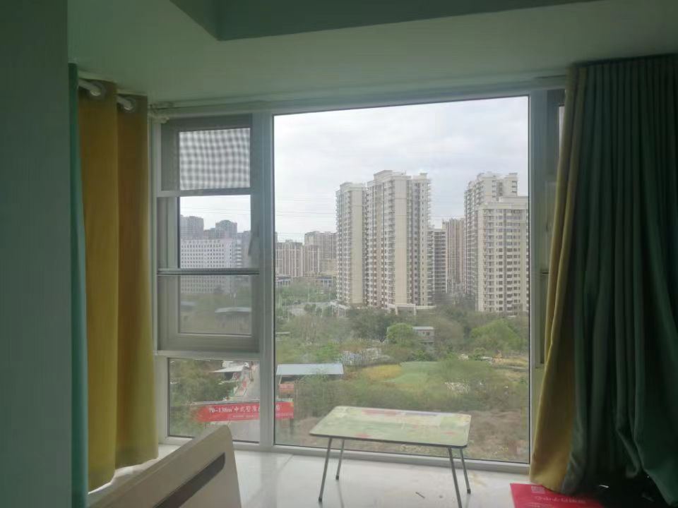 绵阳南山一号二期御珑藏，3室2厅1卫，88㎡，普装，租金1600元/月 绵阳租房