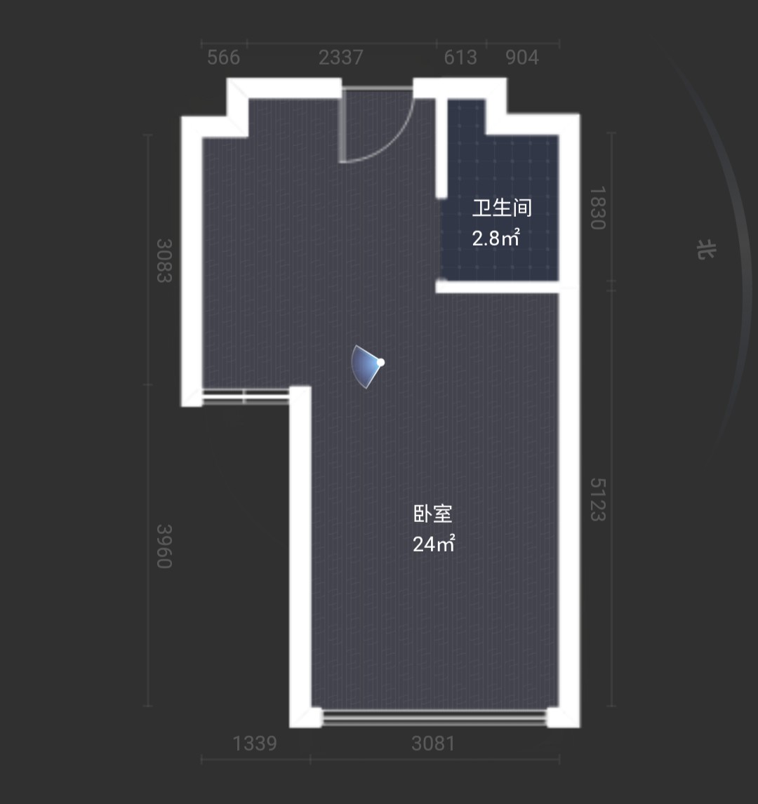 绵阳状元府邸，2室1厅1卫，45.00㎡，租金1800.00元/月 绵阳租房