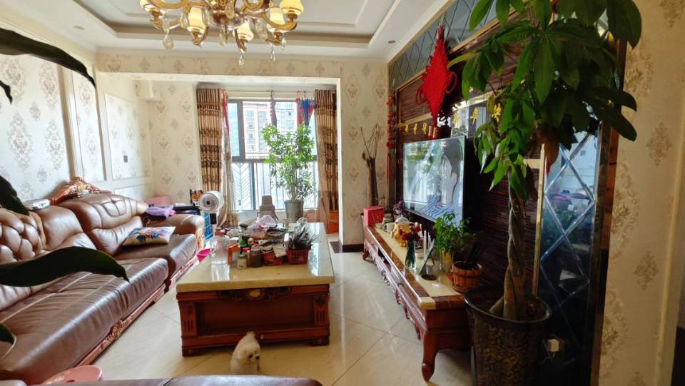 绵阳华润中央公园，3室2厅2卫，103㎡，精装，售价89.8万 绵阳二手房