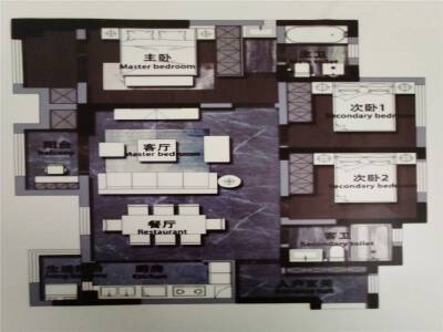 塘汛片区 万达观澜三房80万