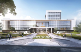 预计达到床位990张！安州这一医院扩建项目修建进度更新！