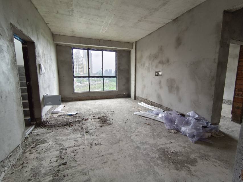 绵阳小岛社区，3室2厅2卫，91.05㎡，售价49万 绵阳二手房