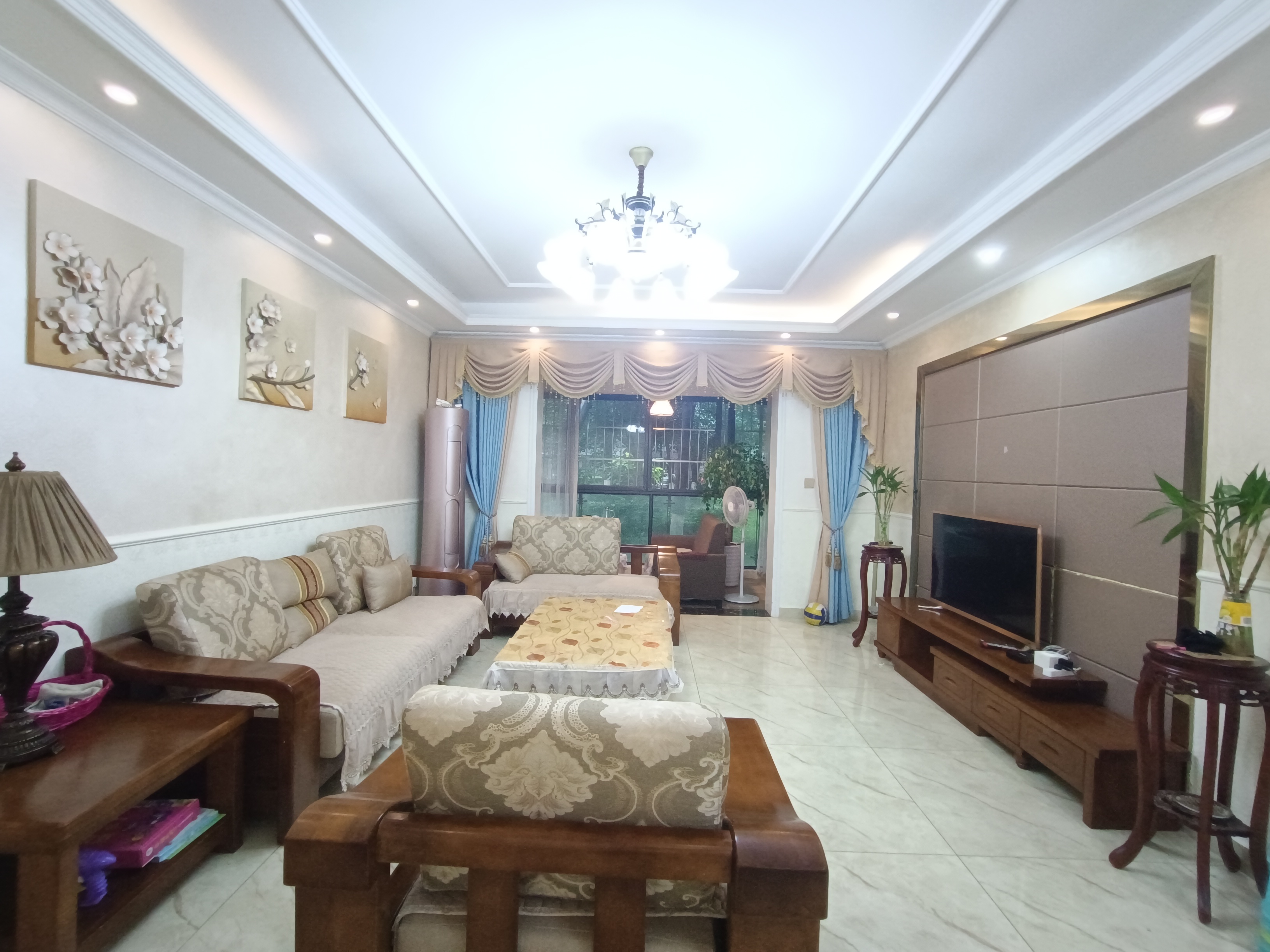 绵阳嘉来涪滨印象，4室2厅2卫，158.00㎡，普装，售价115.00万 绵阳二手房