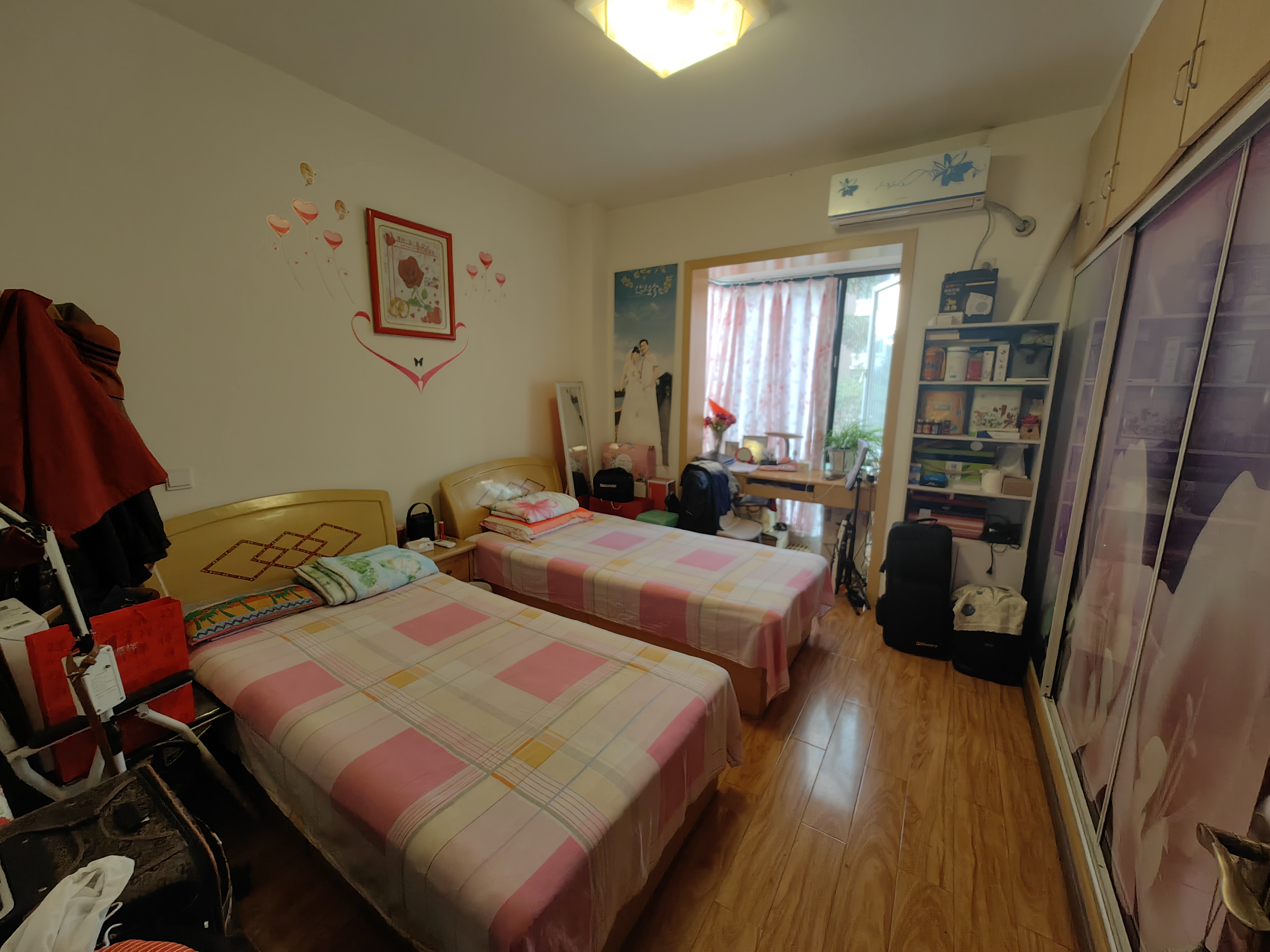 绵阳小岛花园三期，1室2厅1卫，63㎡，售价55万 绵阳二手房