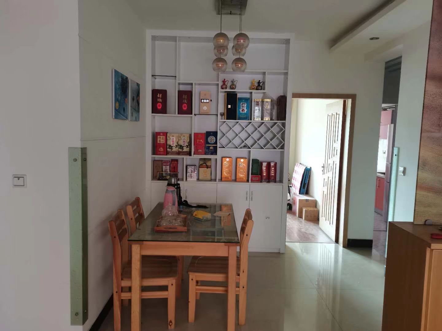 绵阳鹏业小区，3室2厅2卫，105㎡，普装，售价51万 绵阳二手房