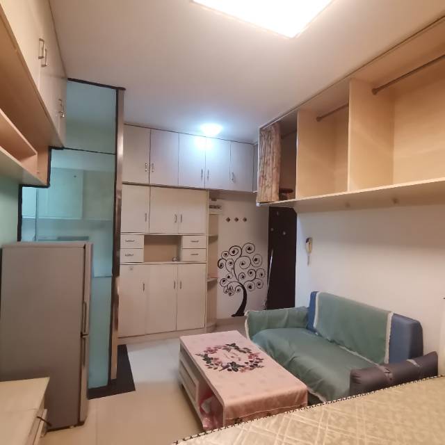 绵阳海珂三千城，1室1厅1卫，29.70㎡，精装，租金1100元/月 绵阳租房