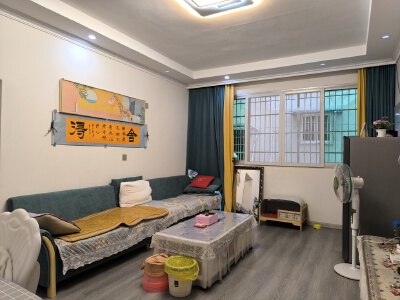 小岛社区，2室2厅1卫，59.00㎡，精装，售价35.00万