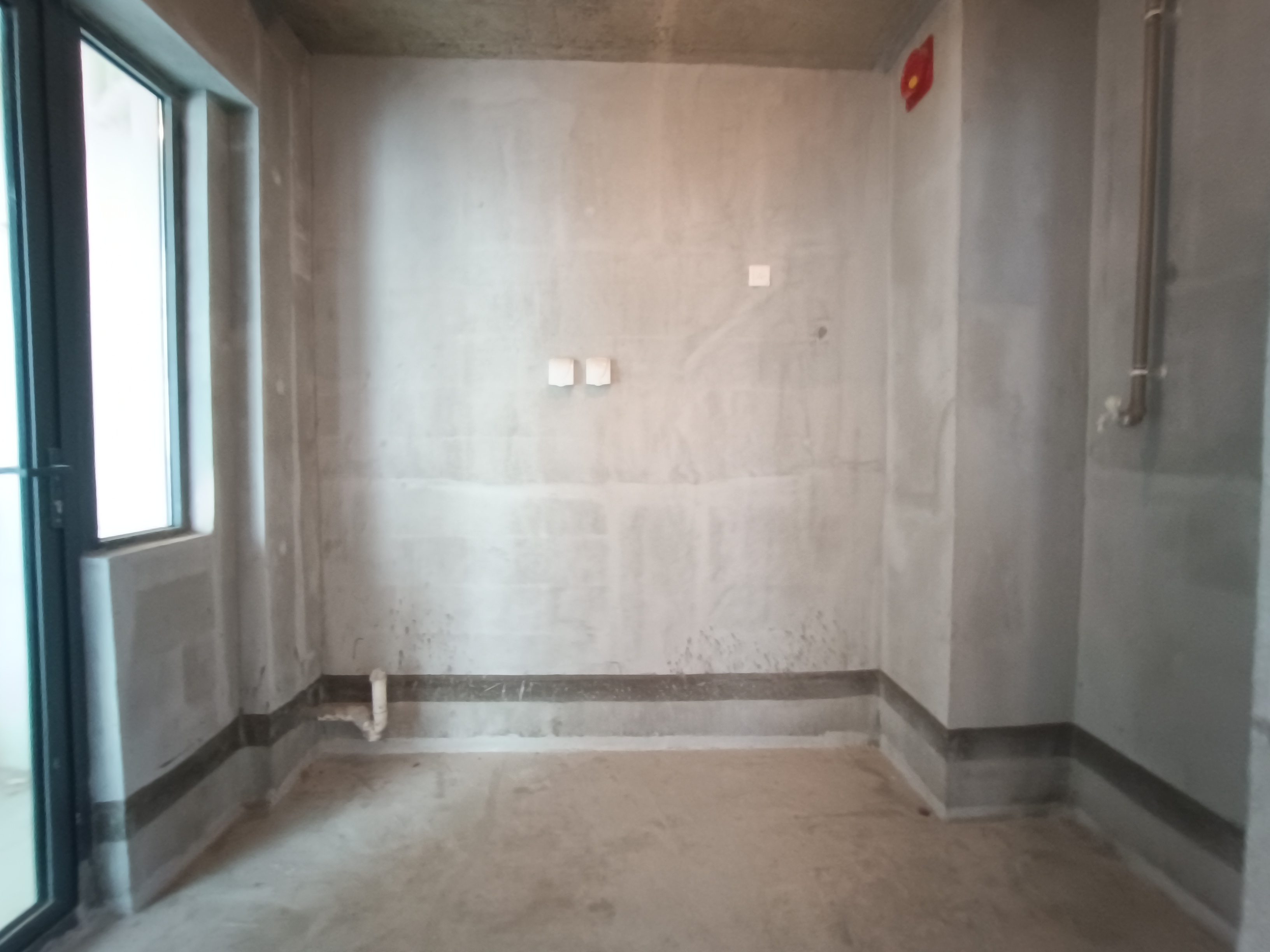 绵阳万达天澜（三期），3室2厅2卫，110㎡，毛坯，售价97万 绵阳二手房