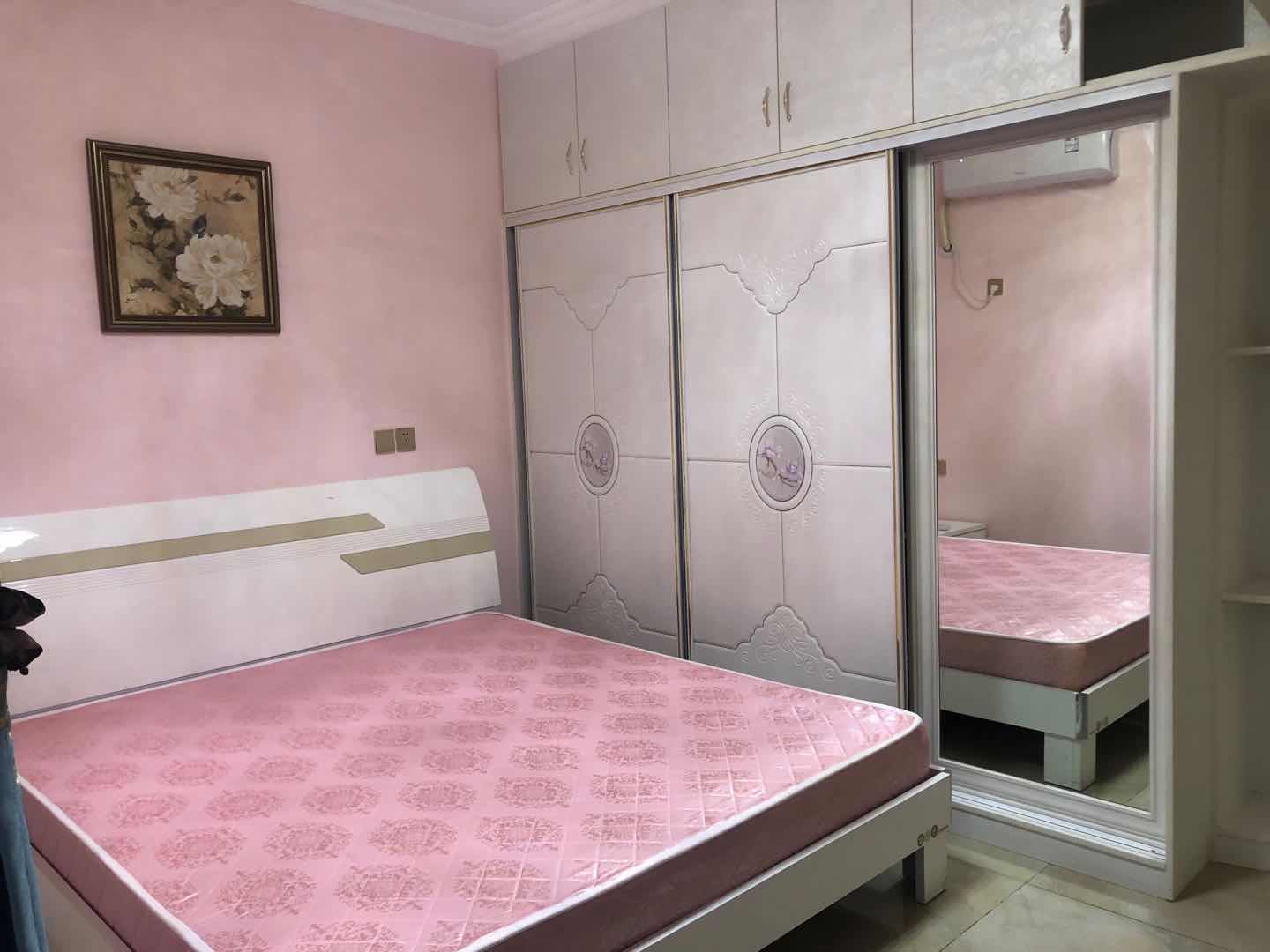 绵阳金桥银座，3室2厅1卫，93㎡，租金2100元/月 绵阳租房