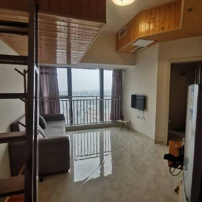 涪城区 瀚威城市中心1房1000元/月