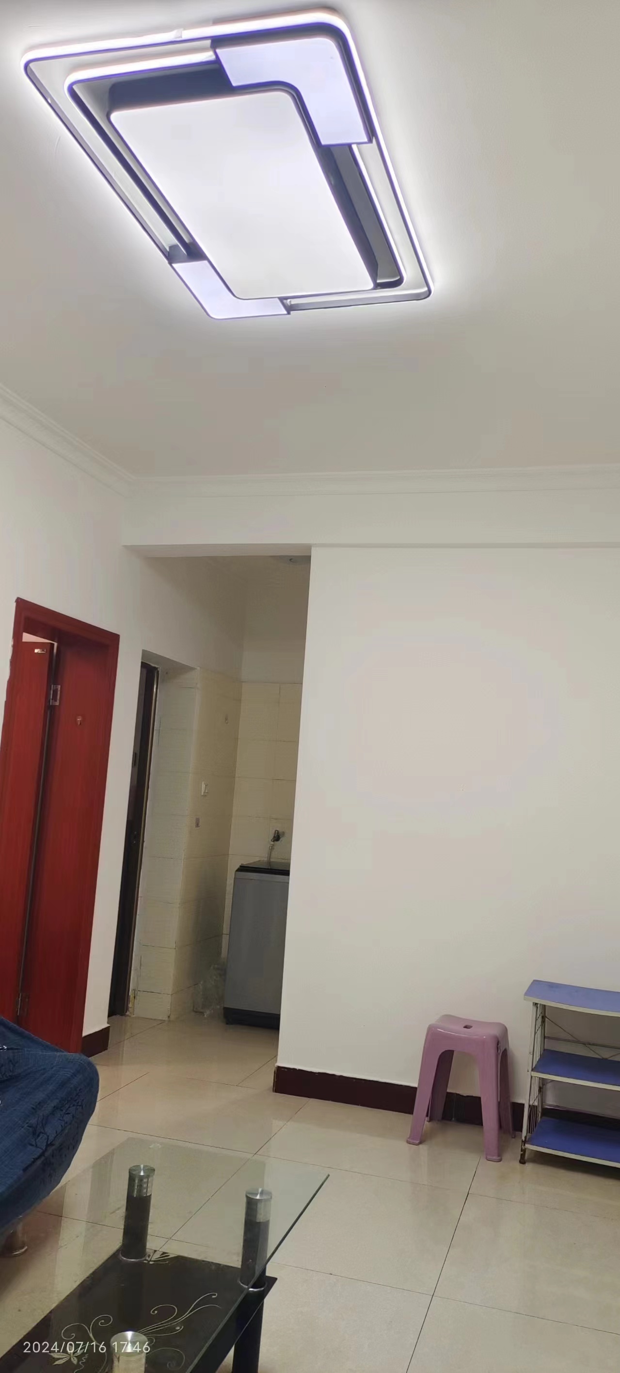 绵阳板桥七组，1室1厅1卫，60㎡，普装，租金600元/月 绵阳租房