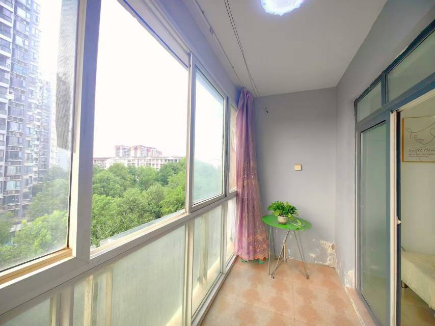 绵阳都市兰亭，1室1厅1卫，86㎡，租金1500元/月 绵阳租房