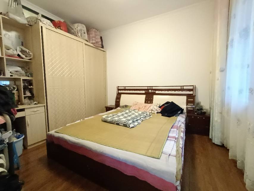绵阳富安新居，3室2厅2卫，91㎡，售价49.8万 绵阳二手房