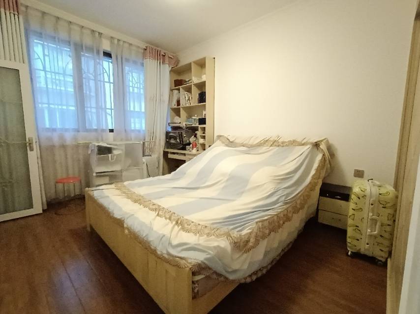 绵阳富安新居，3室2厅2卫，91㎡，售价49.8万 绵阳二手房