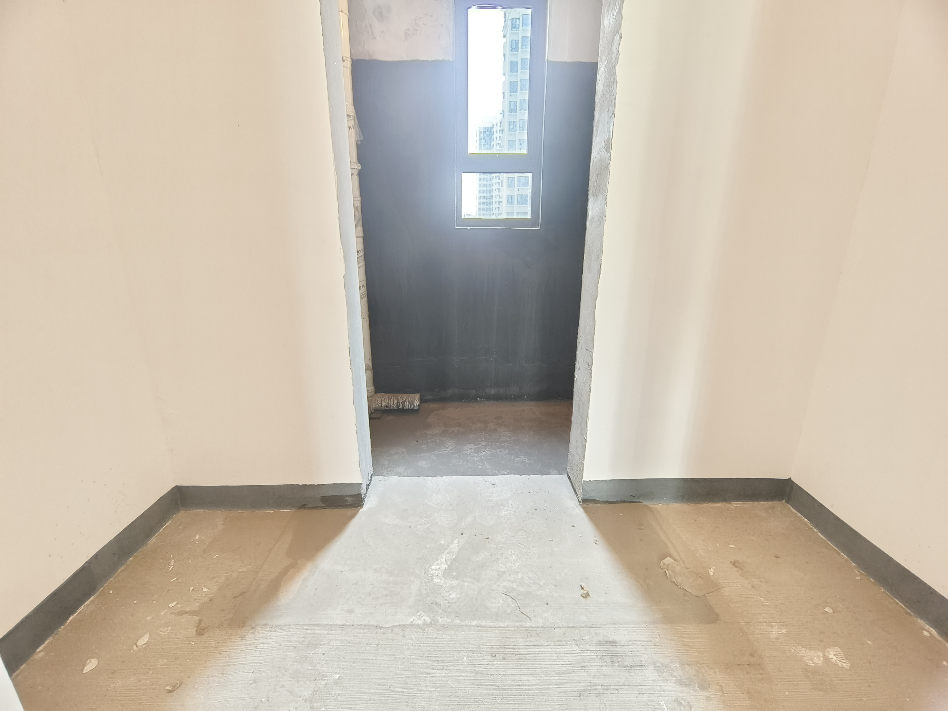 绵阳万达观澜（二期），3室2厅2卫，110.00㎡，毛坯，售价75.00万 绵阳二手房