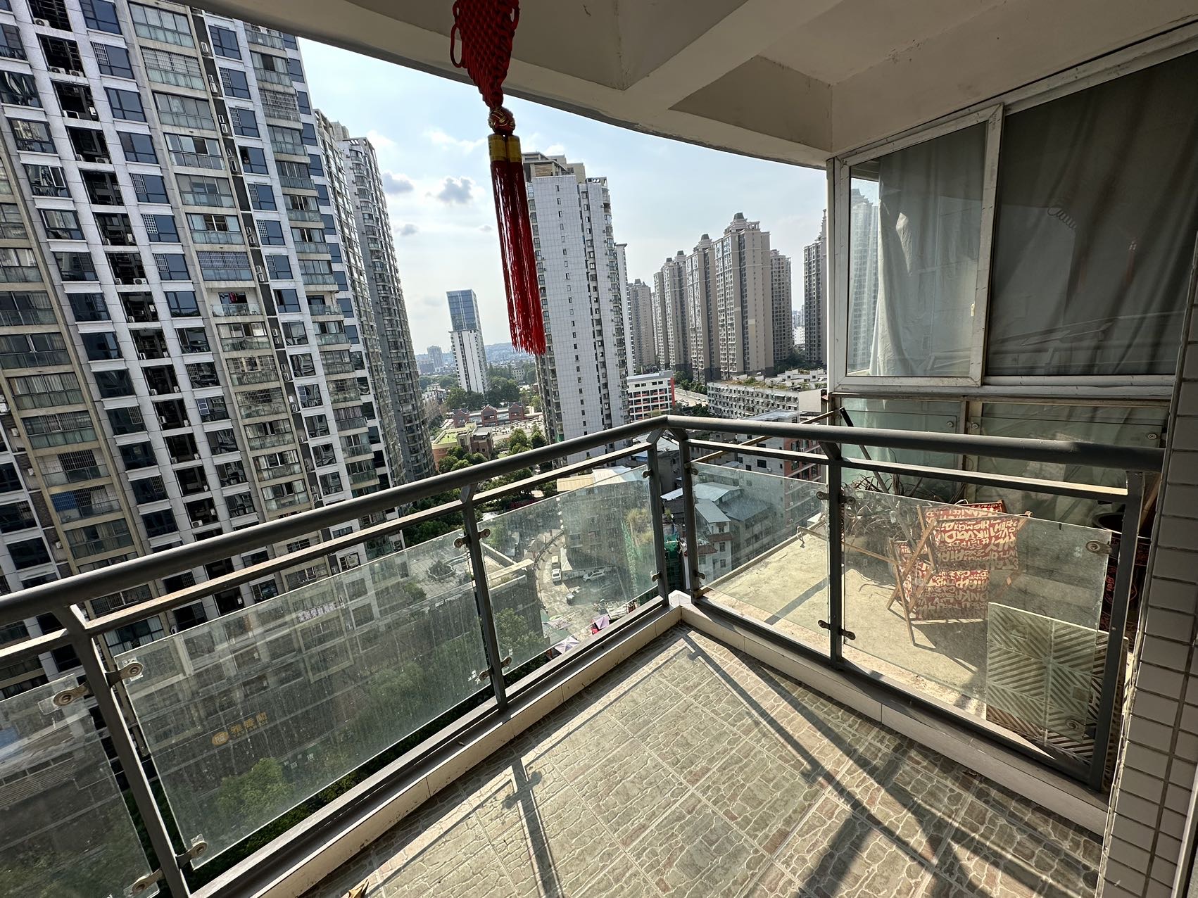 绵阳市中心｜超高出租率｜两室带大阳台 绵阳租房