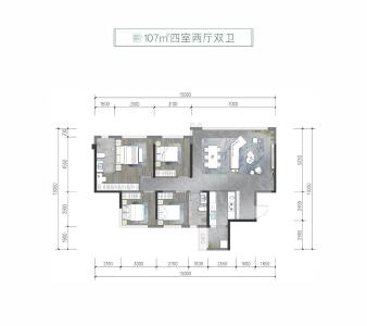 E户型