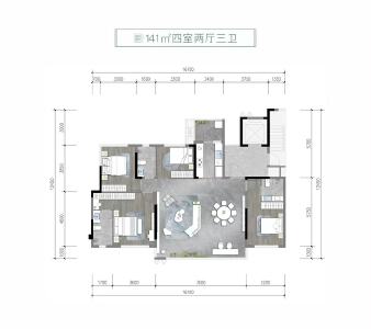 G户型