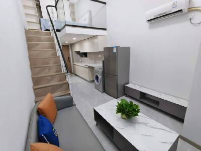 朗基天域，1室1厅1卫，50.00㎡，精装，租金1500.00元/月