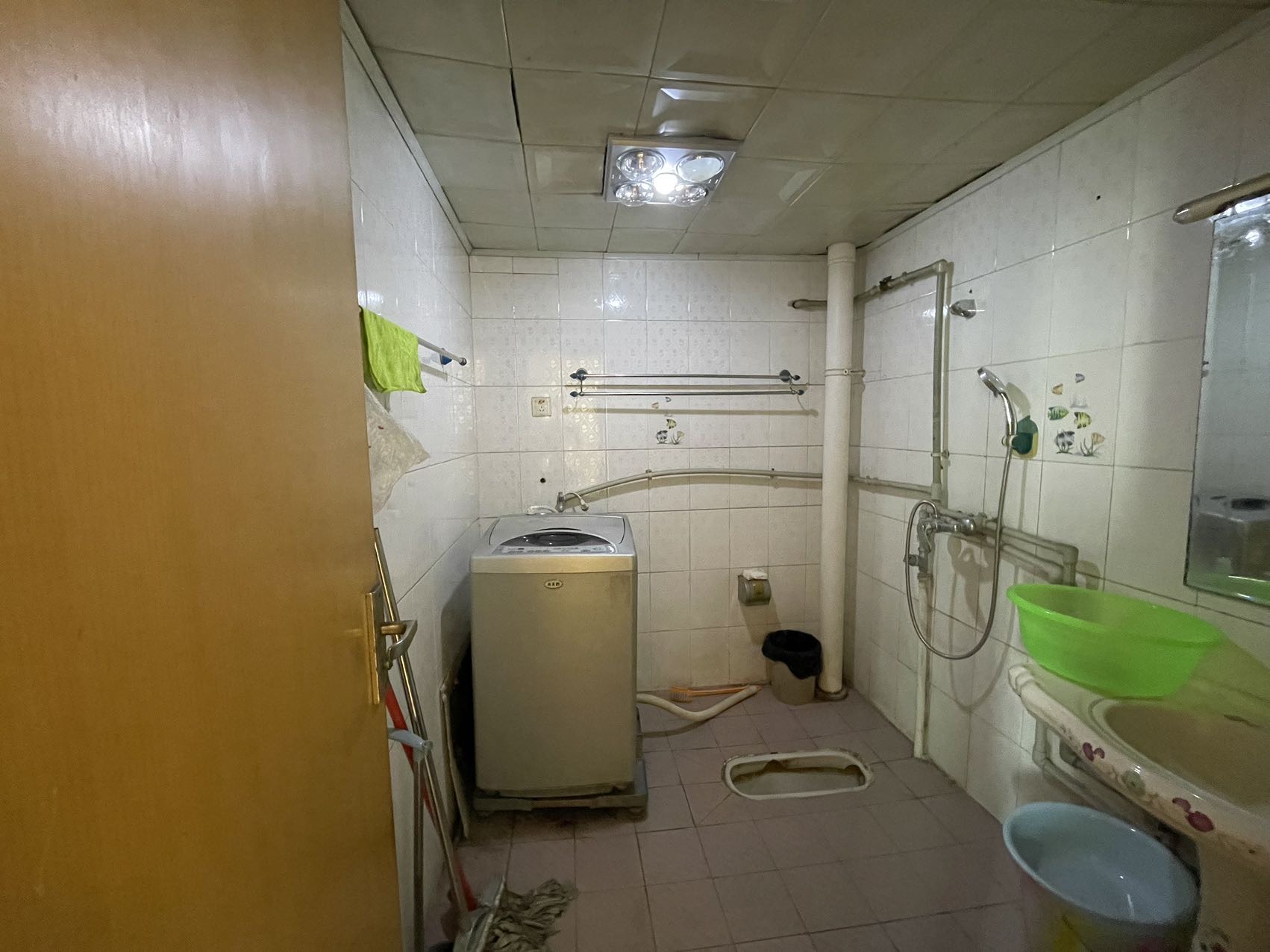 绵阳富乐实验双学区｜电梯三房住家装修｜高视野 绵阳租房