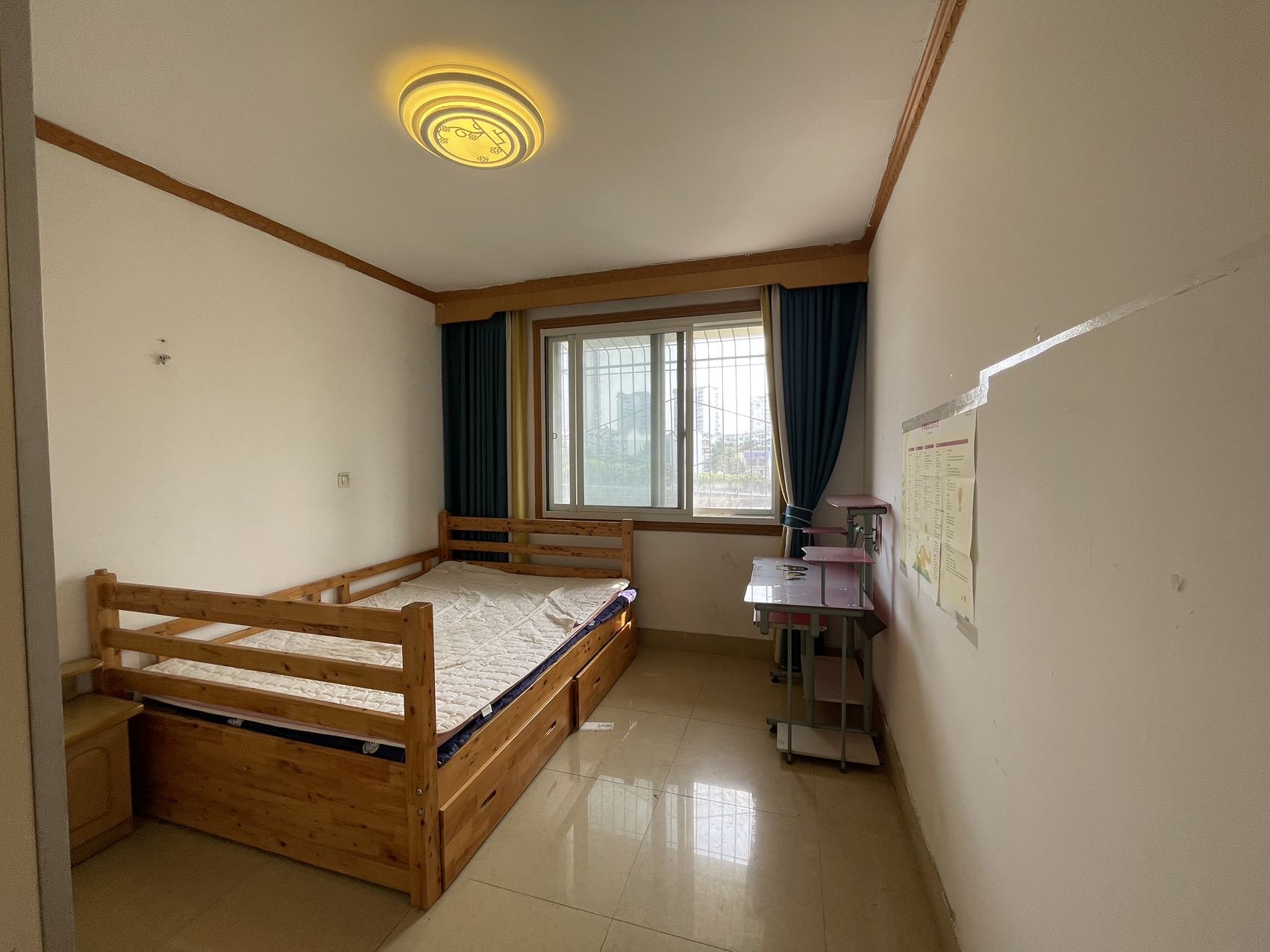绵阳富乐实验双学区｜电梯三房住家装修｜高视野 绵阳租房