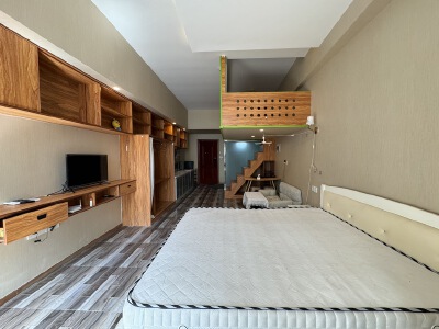 万达SOHO，1室1厅1卫，53.00㎡，精装，租金1000.00元/月