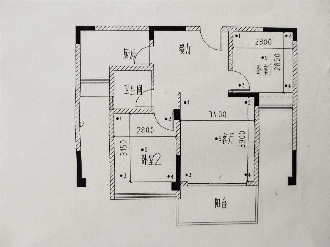 绵阳一号桥片区 南山一号二期御珑藏两房70万 绵阳租房