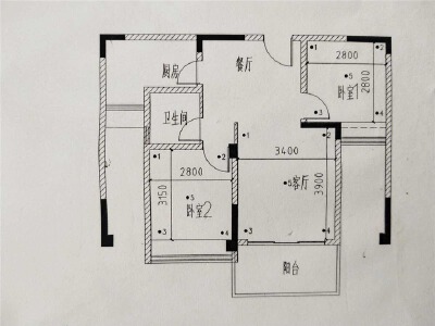 一号桥片区 南山一号二期御珑藏两房70万