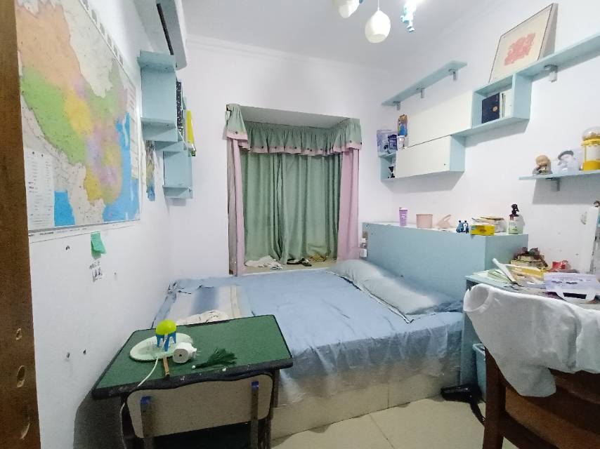 绵阳树高卡地亚B区，3室2厅2卫，108.00㎡，精装，售价105万 绵阳二手房