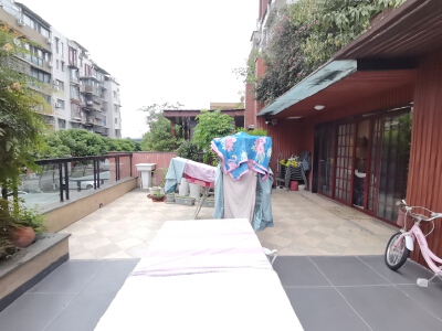 东辰附近.退台小别野.带3露台花园.精装套四.直接拎包入住.
