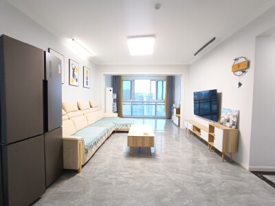 凤栖幸福南庭，3室2厅2卫，118.00㎡，租金1600.00元/月